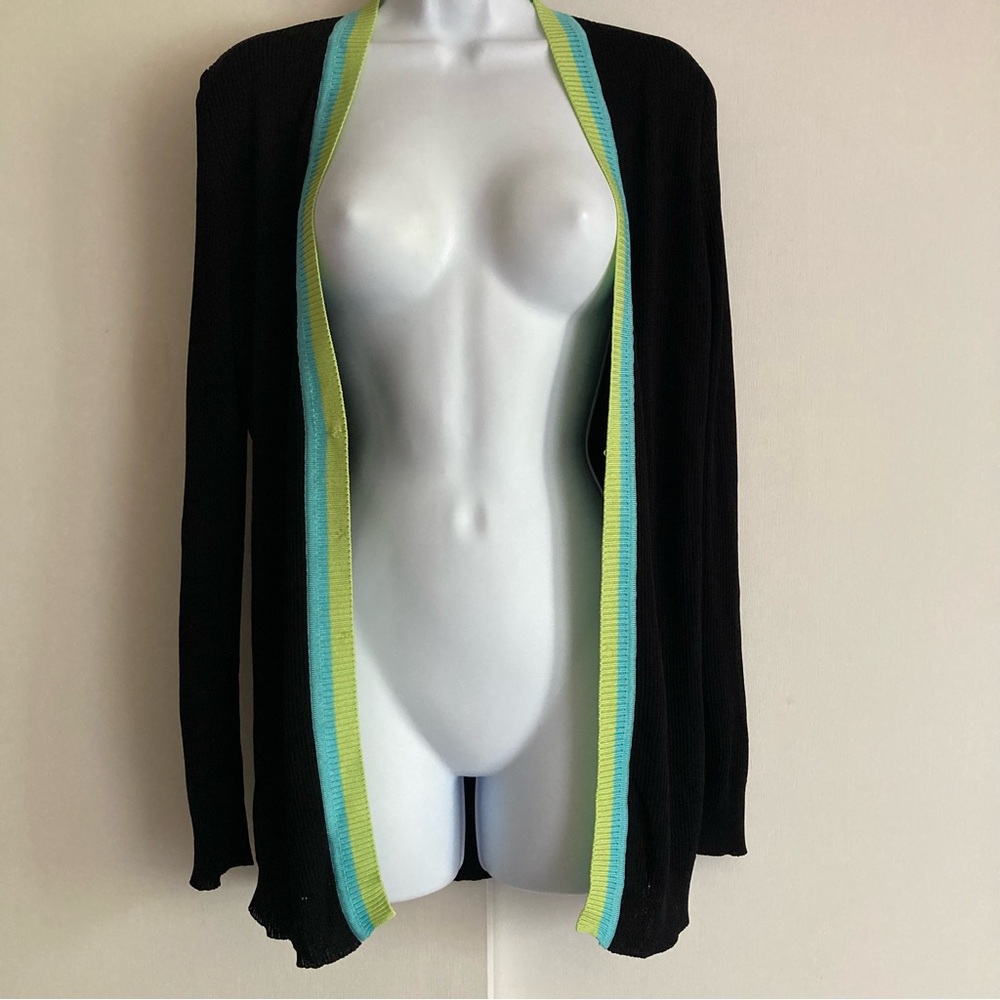 Exclusively Misook Classic Ribbed Lightweight Tri… - image 2